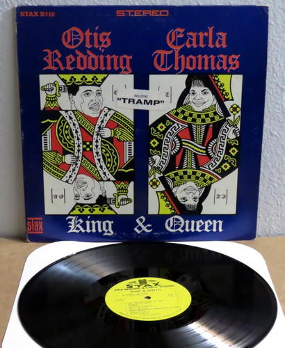 Otis redding and - carla, thomas