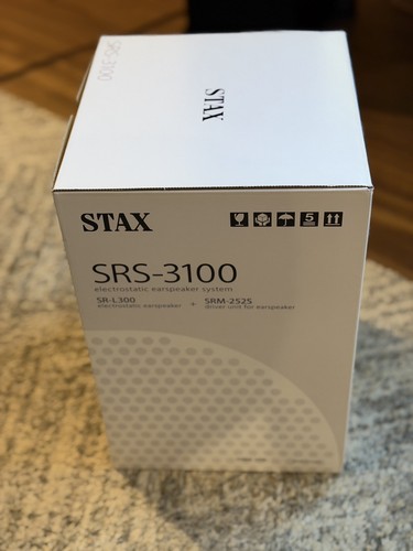 Stax srs 3100 electrostatic - stax, srs-3100