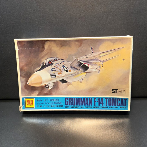 Stax grumman tomcat 1 - grumman, 1:144
