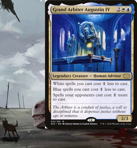 Grand arbiter augustin - arbiter,