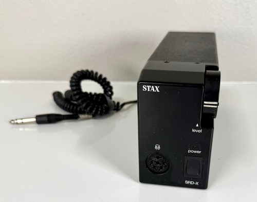 Stax srd portable headphone - portable,